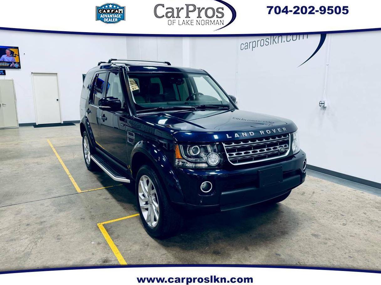 LAND ROVER LR4 2016 SALAG2V67GA834224 image LAND ROVER LR4 2016 SALAG2V67GA834224 image